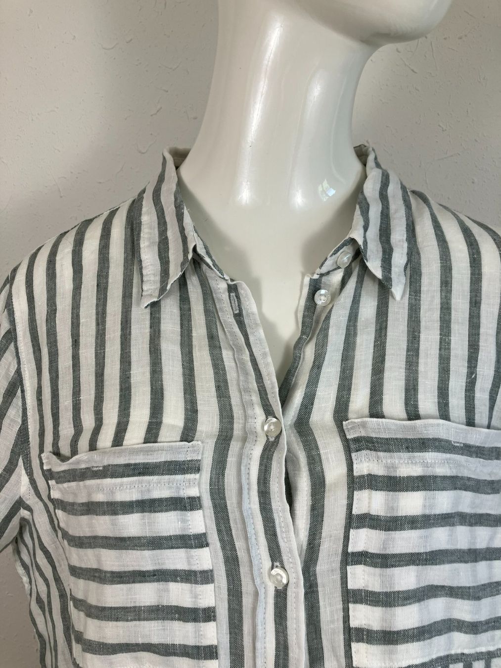 Blusen: Street One Leinenbluse Gr.40 – Gebraucht aus Laupen ZH von kar_lfz6 1
