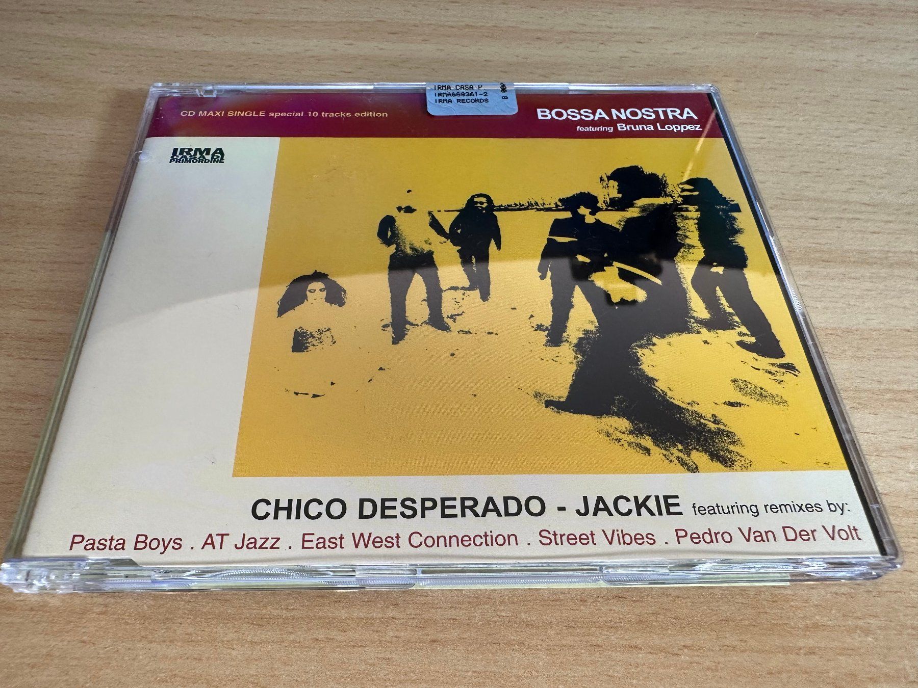 CD: Chico desperado - Jackie - Maxi CD – Usato da Rikon im Tösstal venduto da Alpenmutz