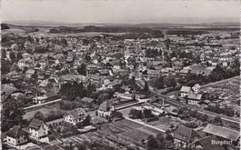 Burgdorf (BE) Flugaufnahme.