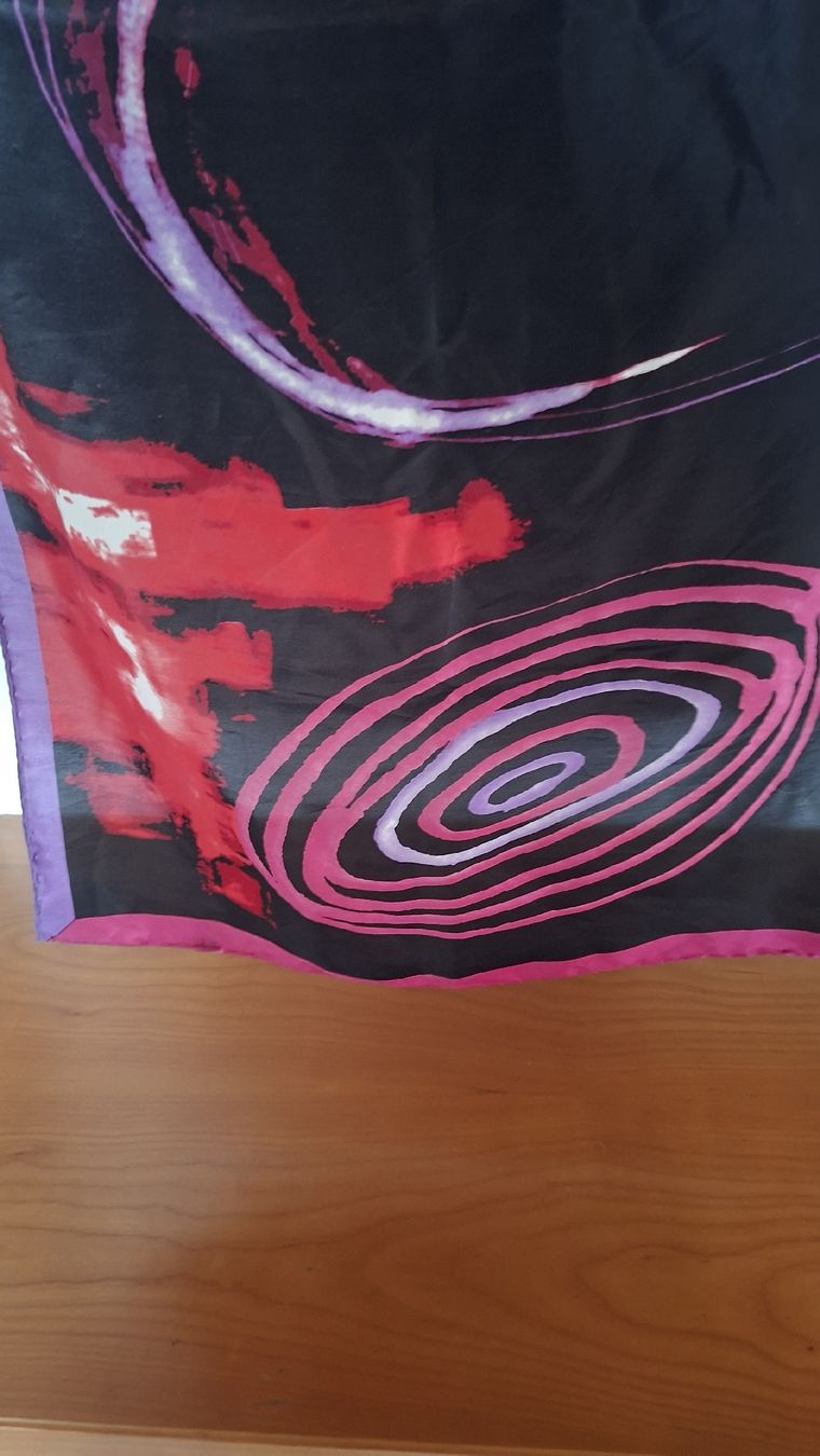 Foulard & Sciarpe: Seiden Foulard – Usato da Wünnewil venduto da 04Blume 1