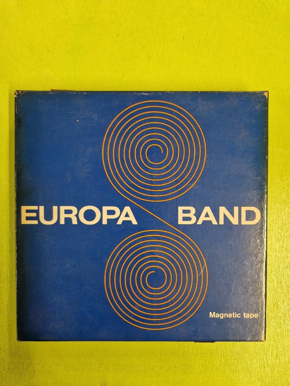 Bandmaschinen: EUROPABAND Tonband – Gebraucht aus Einsiedeln von Radiofreund