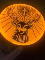Lampe lightbox décoration Jagermeister