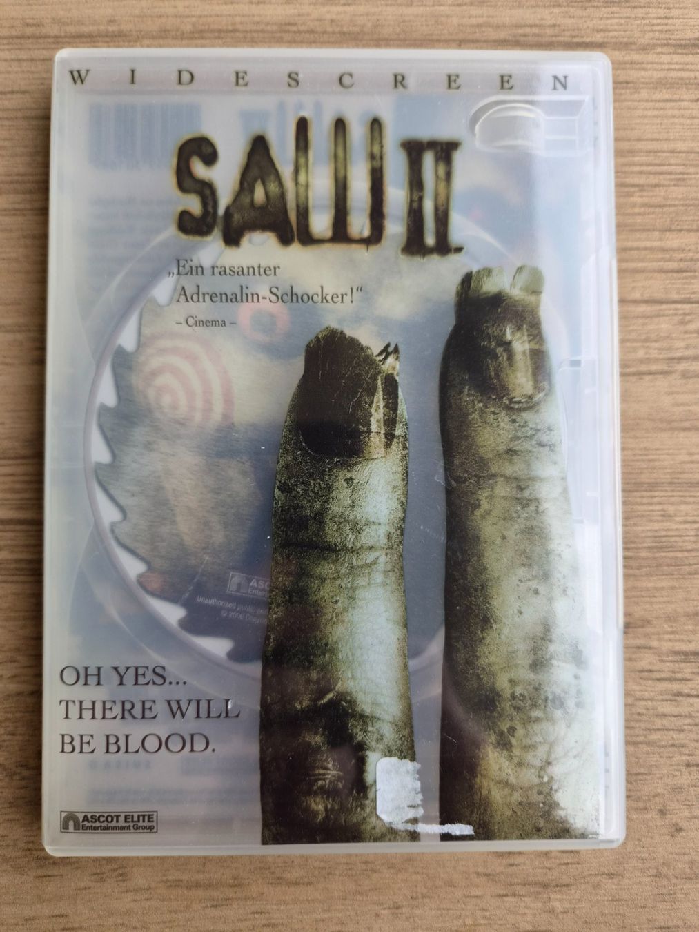 Alle DVDs: DVD "Saw 2" – Gebraucht aus Diegten von herala
