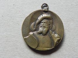 Medaille Schweiz Militär Grenzbesetzung Noel Leysin 1918