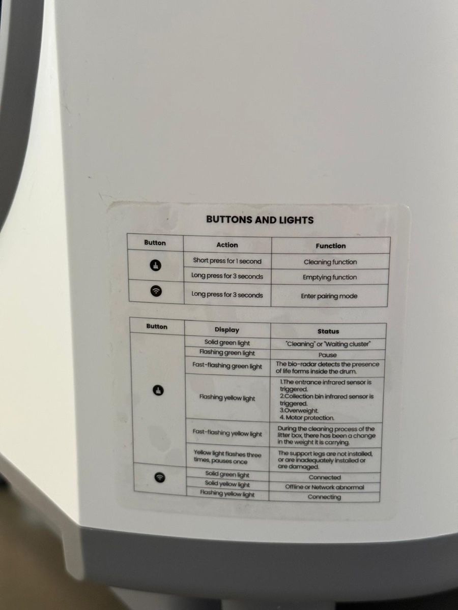 Katzenklappen: Selbstreinigende Katzentoilette  – Gebraucht aus Dietikon von Onur8953 3