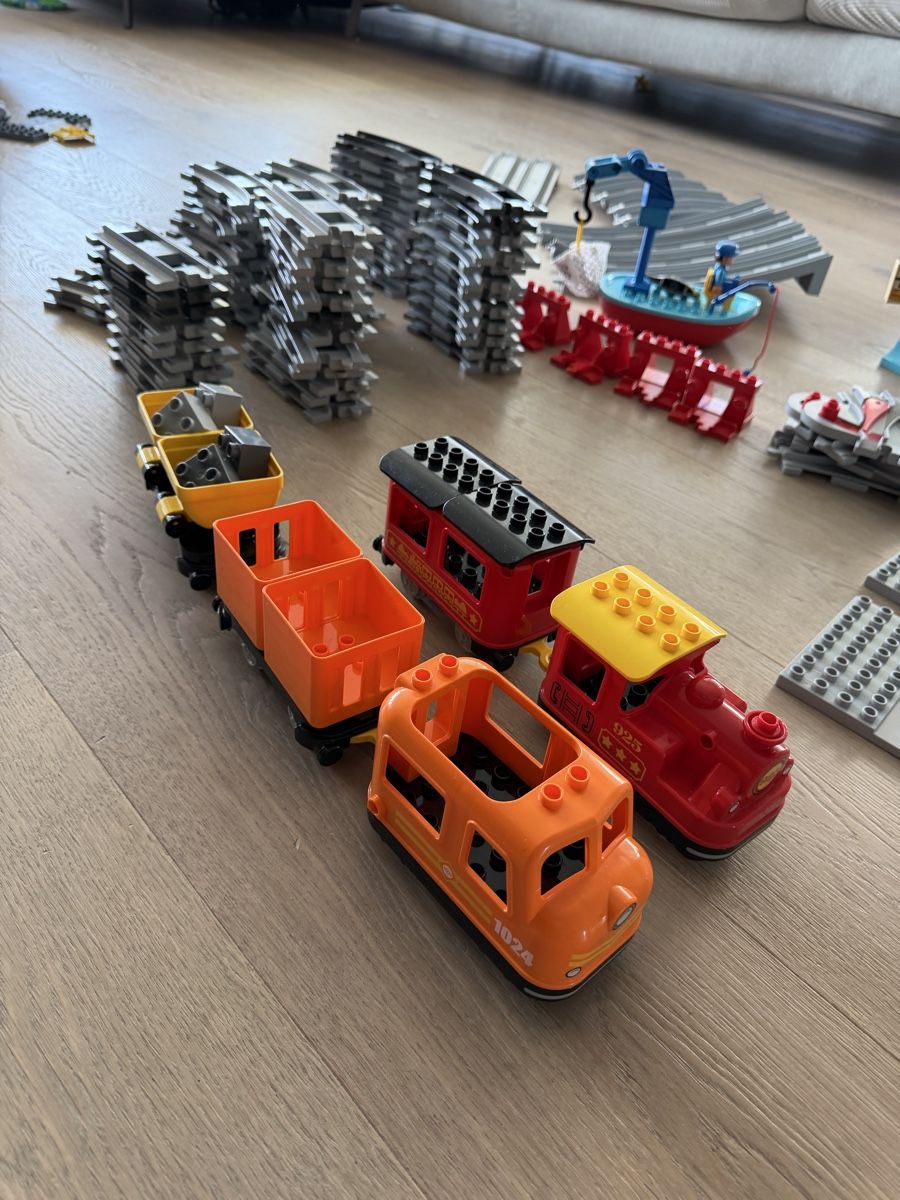 Lego Giocattoli: Duplo Eisenbahn – Usato da Gais venduto da liv_h8cz 1