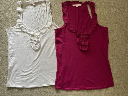 2x Damen Tops Gr. M und L