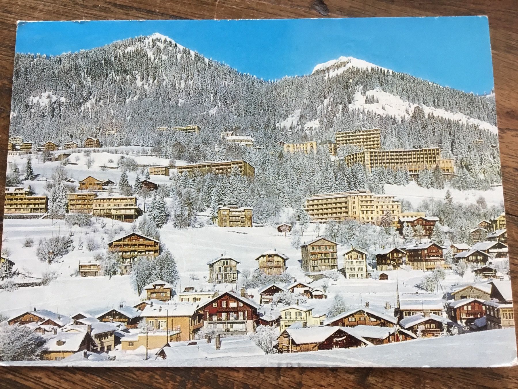 Cartoline postali: Leysin – Usato da Thierachern venduto da sweden08