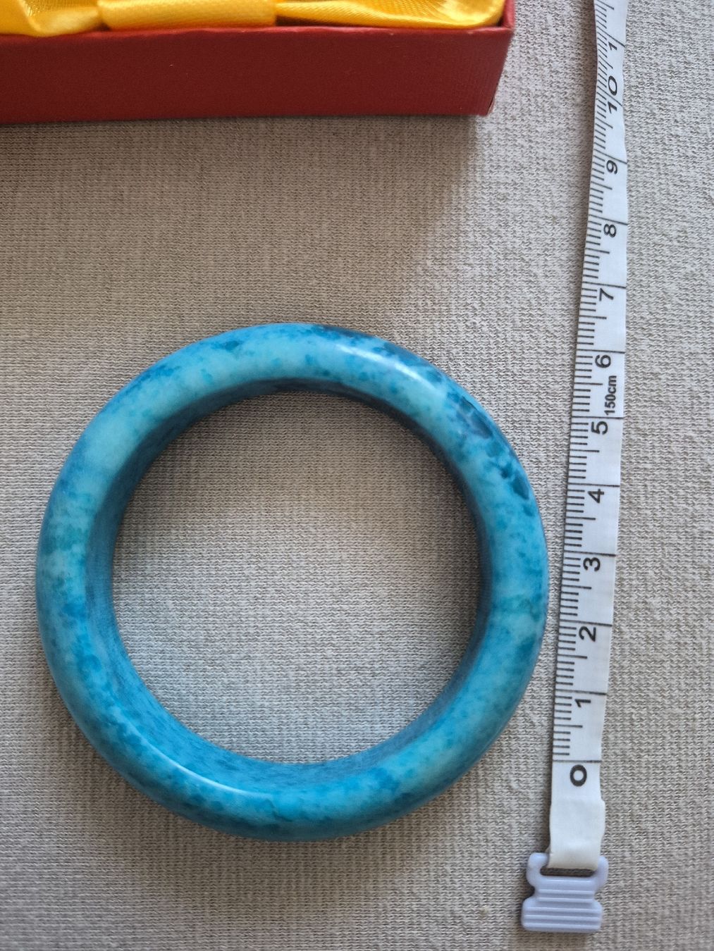 Armbänder & -reifen: bangle en pierre bleu – Gebraucht aus Villars-sur-Glâne von dia_2q2l 2