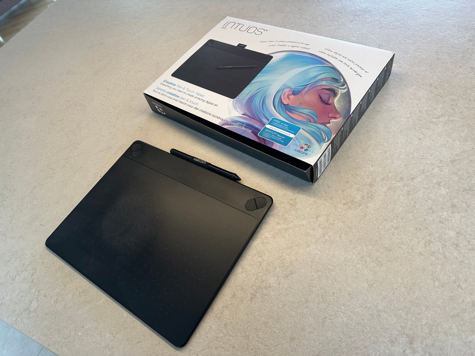 Wacom Tablet PC: tablette graphique wacom intuos – Gebraucht aus Fribourg von Mc_Husky 1