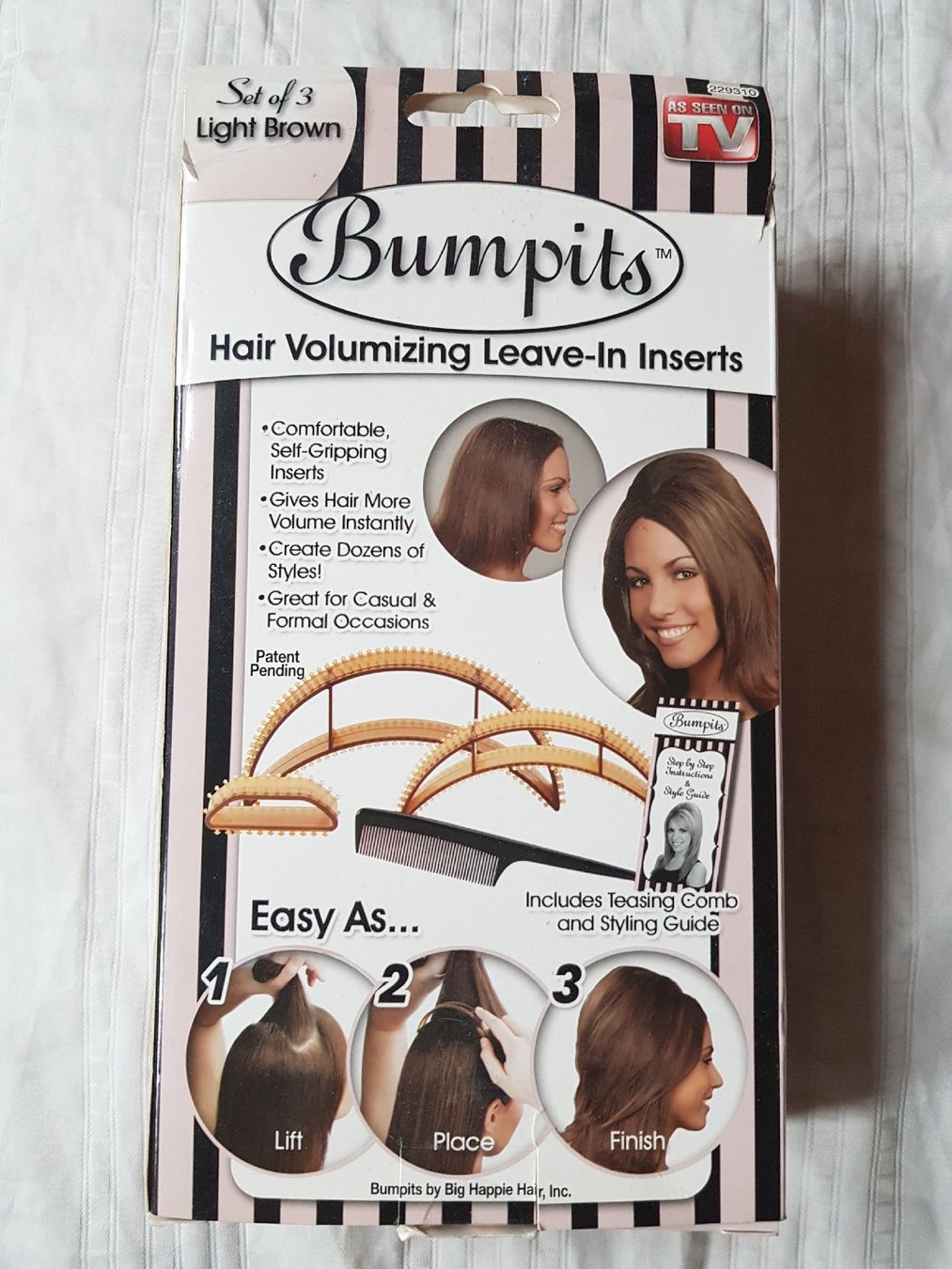 Accessori per capelli: Bumpits Hair Voluming – Nuovo e nell'imballaggio originale da Zweisimmen venduto da Adorable 3
