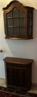 Elegantes Vintage-Buffet, Holz, 2-teilig - Top Zustand!