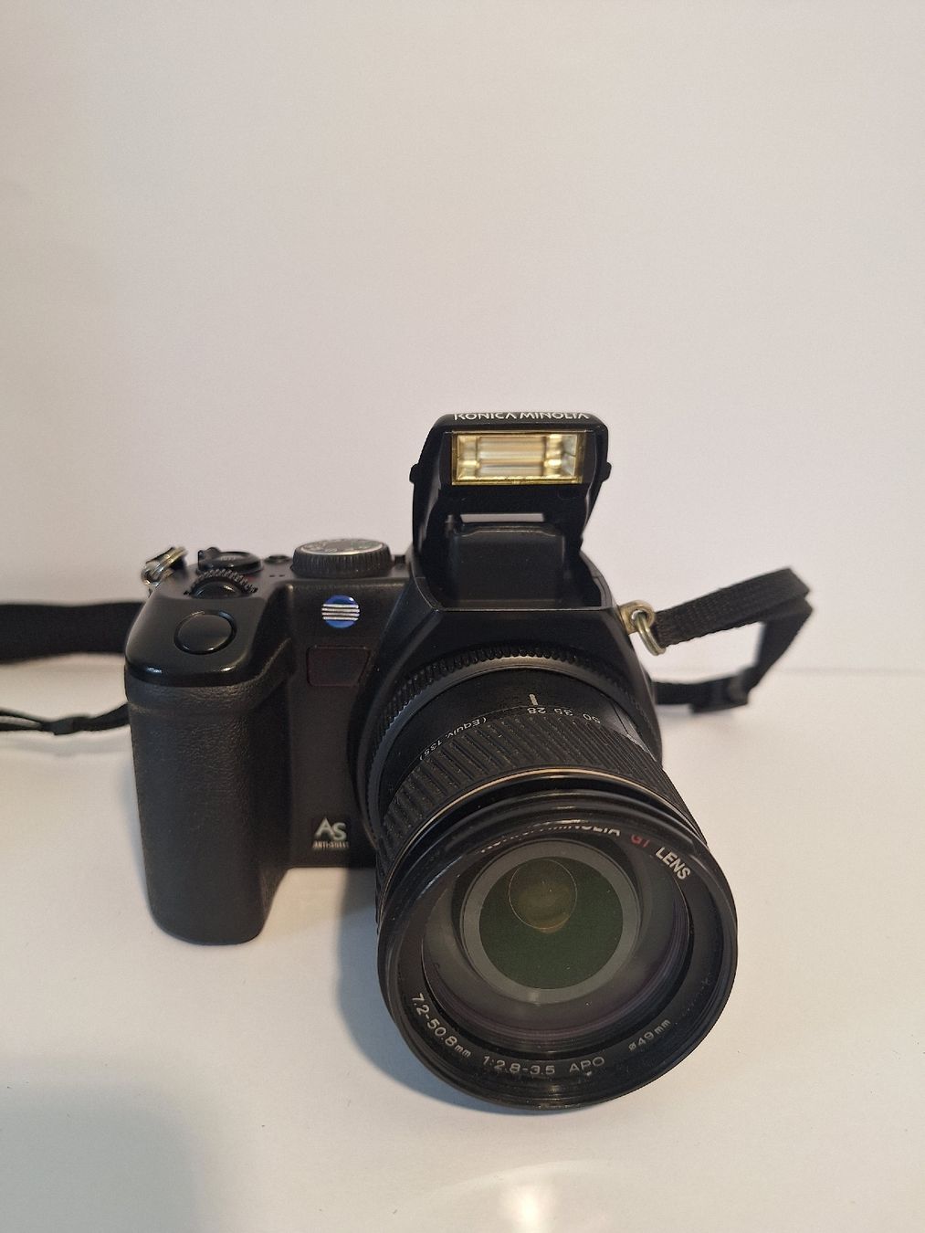 Minolta Fotocamera: Konica Minolta Dimage A200 Digitalkamera, mit Zubehör  – Usato da Pfäffikon SZ venduto da TobyPeterson 1