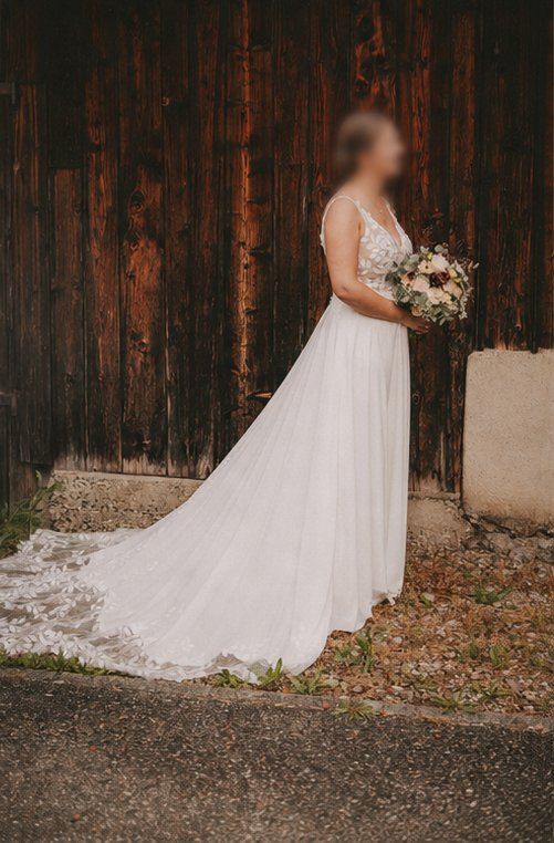 Kleider: elegantes Hochzeitskleid Madi Lane – Gebraucht aus Schüpfheim von Schnider_K