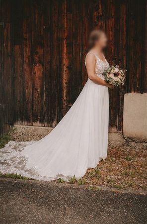 elegantes Hochzeitskleid Madi Lane
