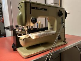 Bernina 530-1 Nähmaschine im Koffer, Swiss Made ! 