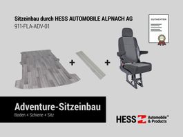 Adventuresitz inklusive Schiene LE klappbar