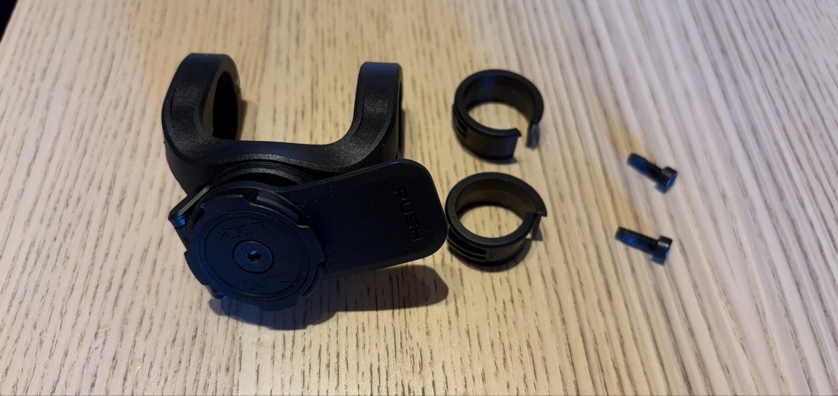 Quad Lock Halterungen: Quad lock Brompton – Neu (gemäss Beschreibung) aus Morges von Marlporto 1