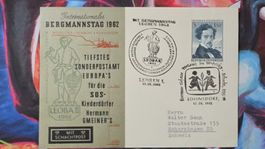 CL35 Enveloppe + Timbre Autriche 1962