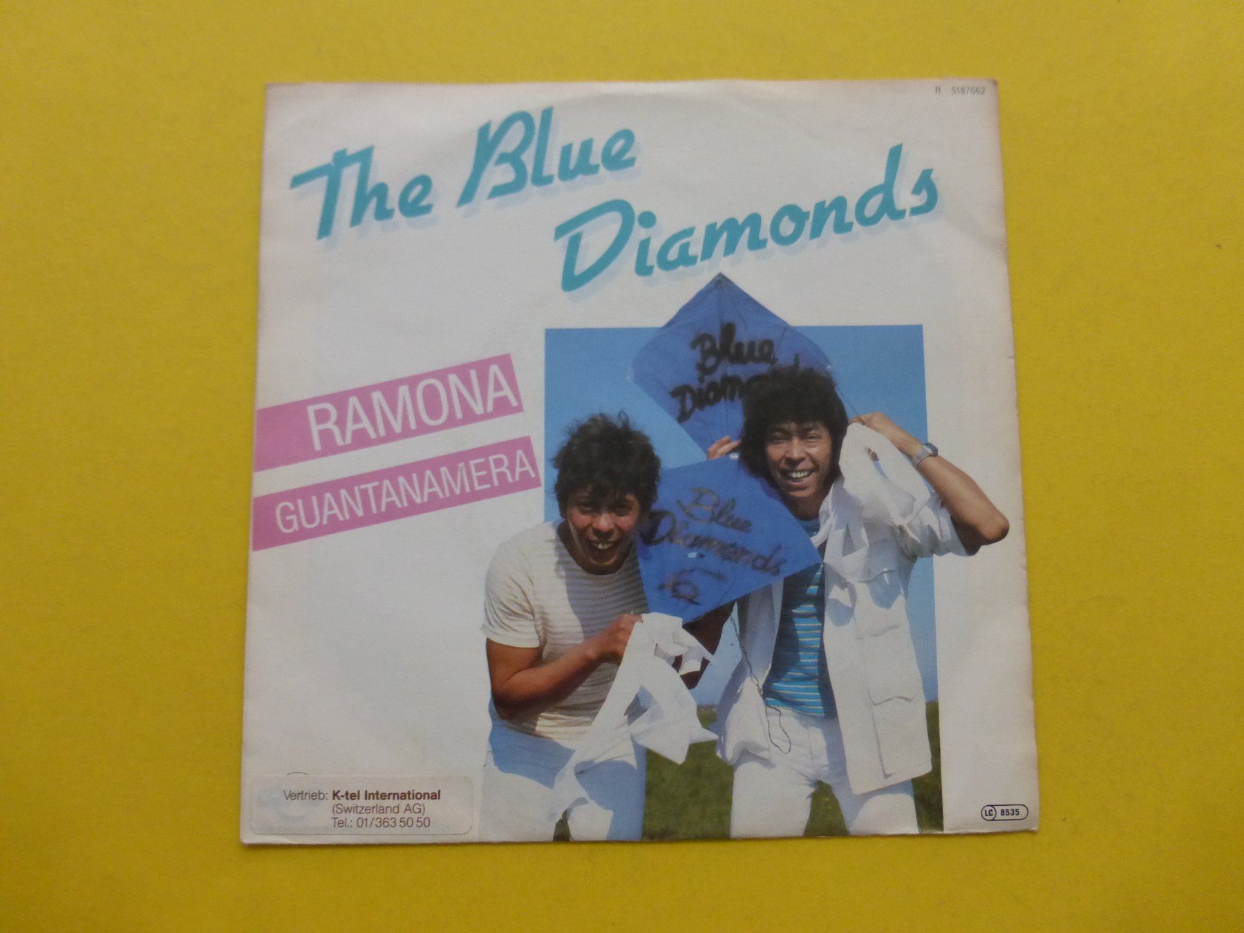 Vinyles: The Blue Diamonds – Ramona – D'occasion à Zürich par Swiss57 1