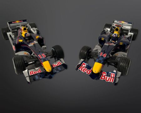 Red Bull Racing RB1 2005 und RB2 2006