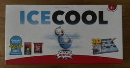 Spiel ICECOOL Familien Brettspiel ab 6 Jahren neuwertig