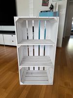 Holz Zollhaus Vintage