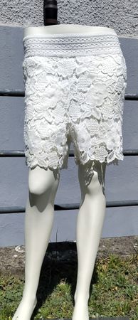 Damen Shorts, weiss
