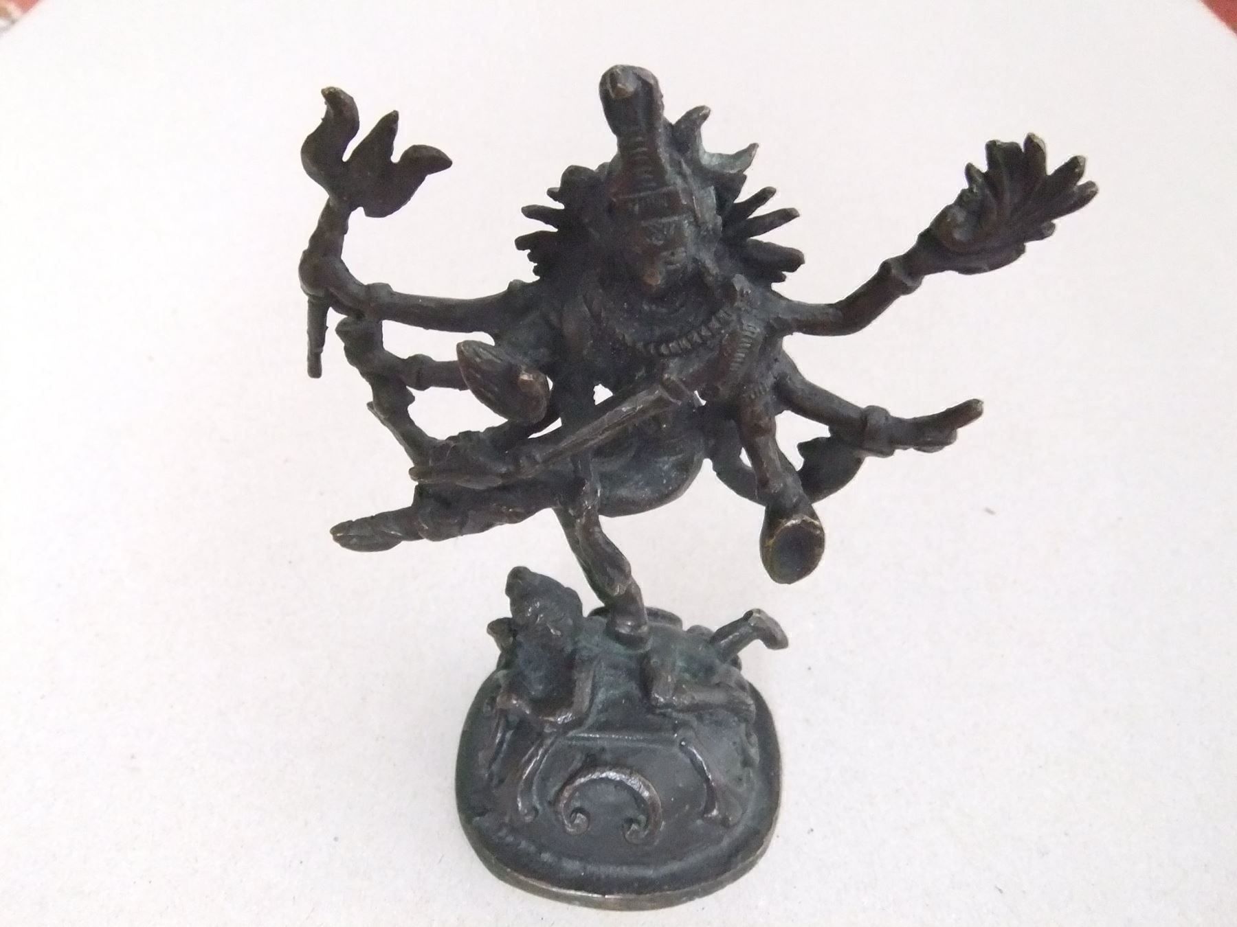 Skulpturen & Statuen: Antiker Shiva / Bronze Asien – Gebraucht aus Esslingen von eintagammeer 2