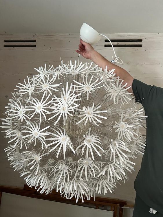 IKEA Lampe Pusteblume MASKROS Kaufen auf Ricardo