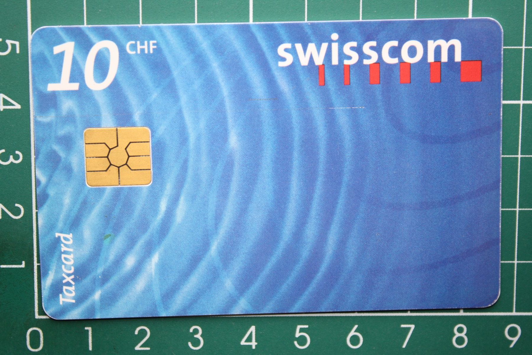 Swisscom Schede telefoniche: swisscom taxcard /geschenkkarte – Usato da Laupen BE venduto da Gufi57