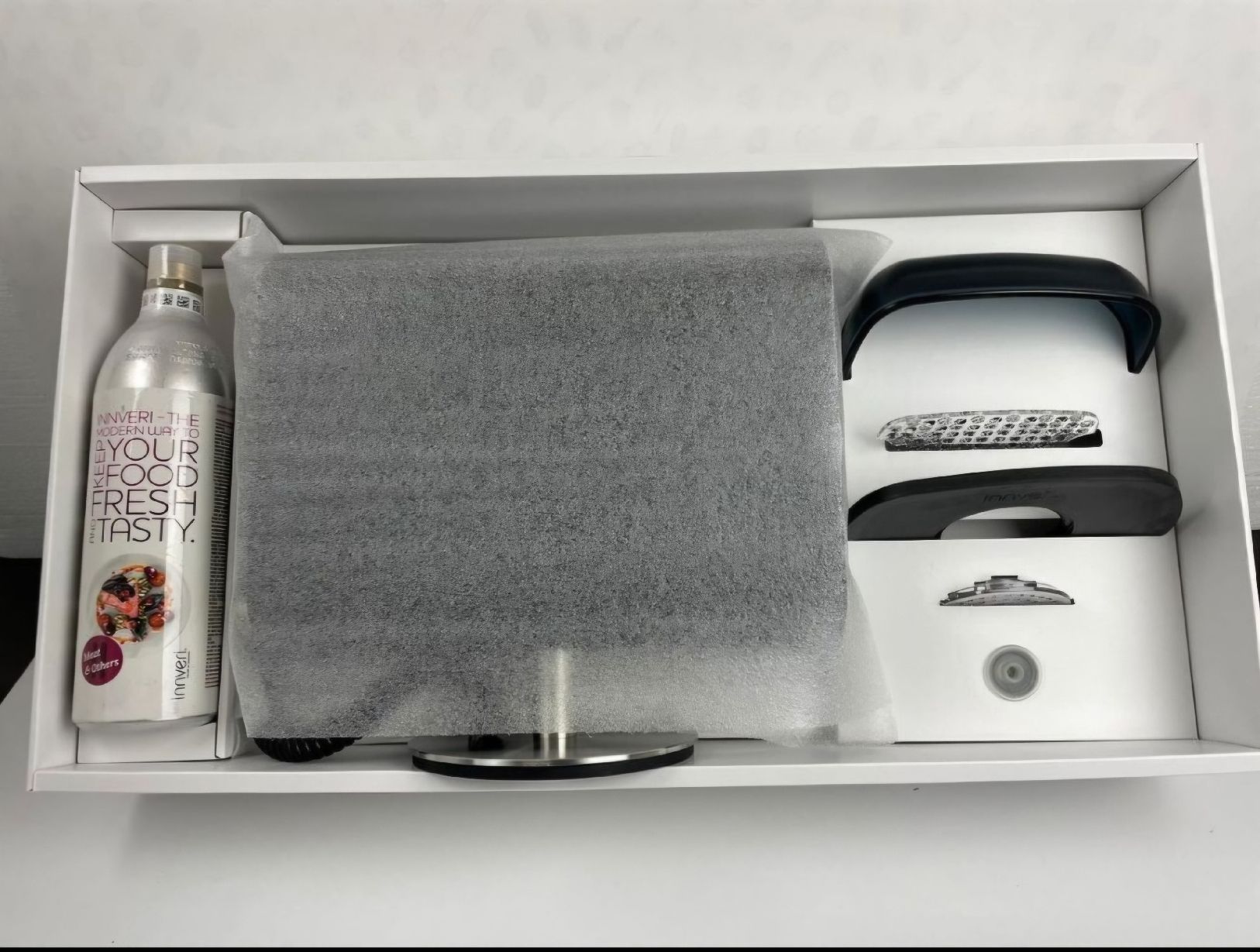 Elettrodomestici da cucina: Frischhaltesystem/Lebensmittel Vakumieren – Nuovo e nell'imballaggio originale da Uster venduto da esko.swiss 3