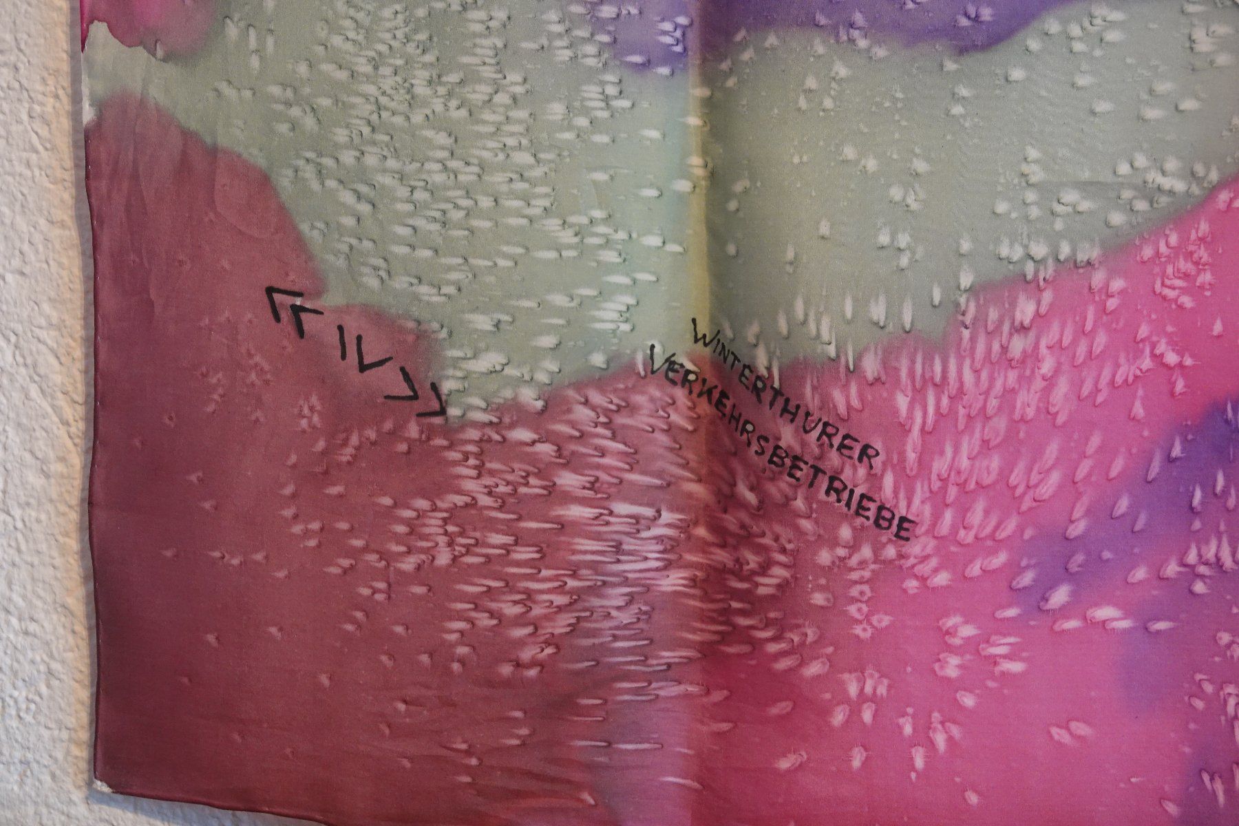 Foulard & Sciarpe: Foulard, Seide handbemalt – Nuovo (secondo la descrizione) da Winterthur venduto da Minerva_59 3