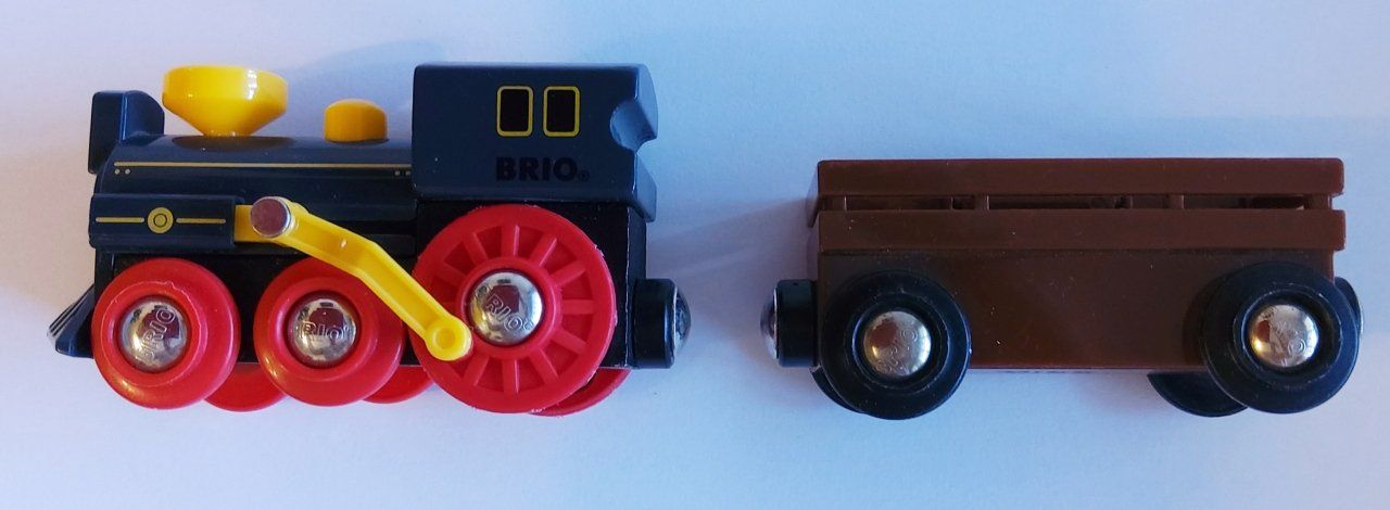 Brio Giocattoli: Brio Lokomotive – Usato da Burgdorf venduto da Hugob4