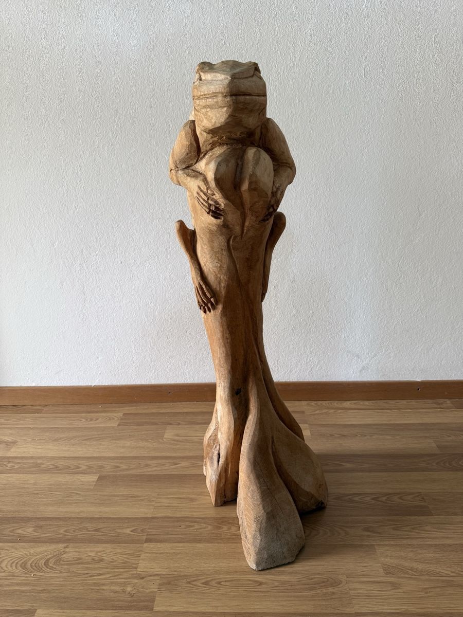 Figurines: Holzfigur geschnitzt – D'occasion à Grenchen par Bastet007 1