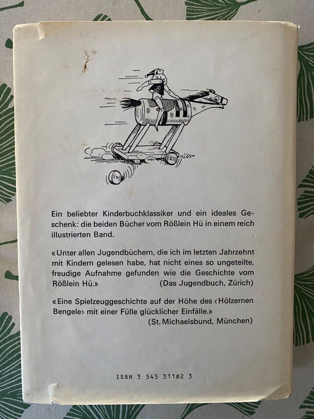 Libri: DAS GROSSE BUCH VOM RÖSSLEIN HÜ !!!!!!!!!! – Usato da Bauma venduto da vorsteg01 1