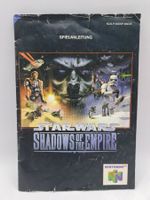 Anleitung Star Wars Shadows Of The Empire (Nintendo 64/N64)