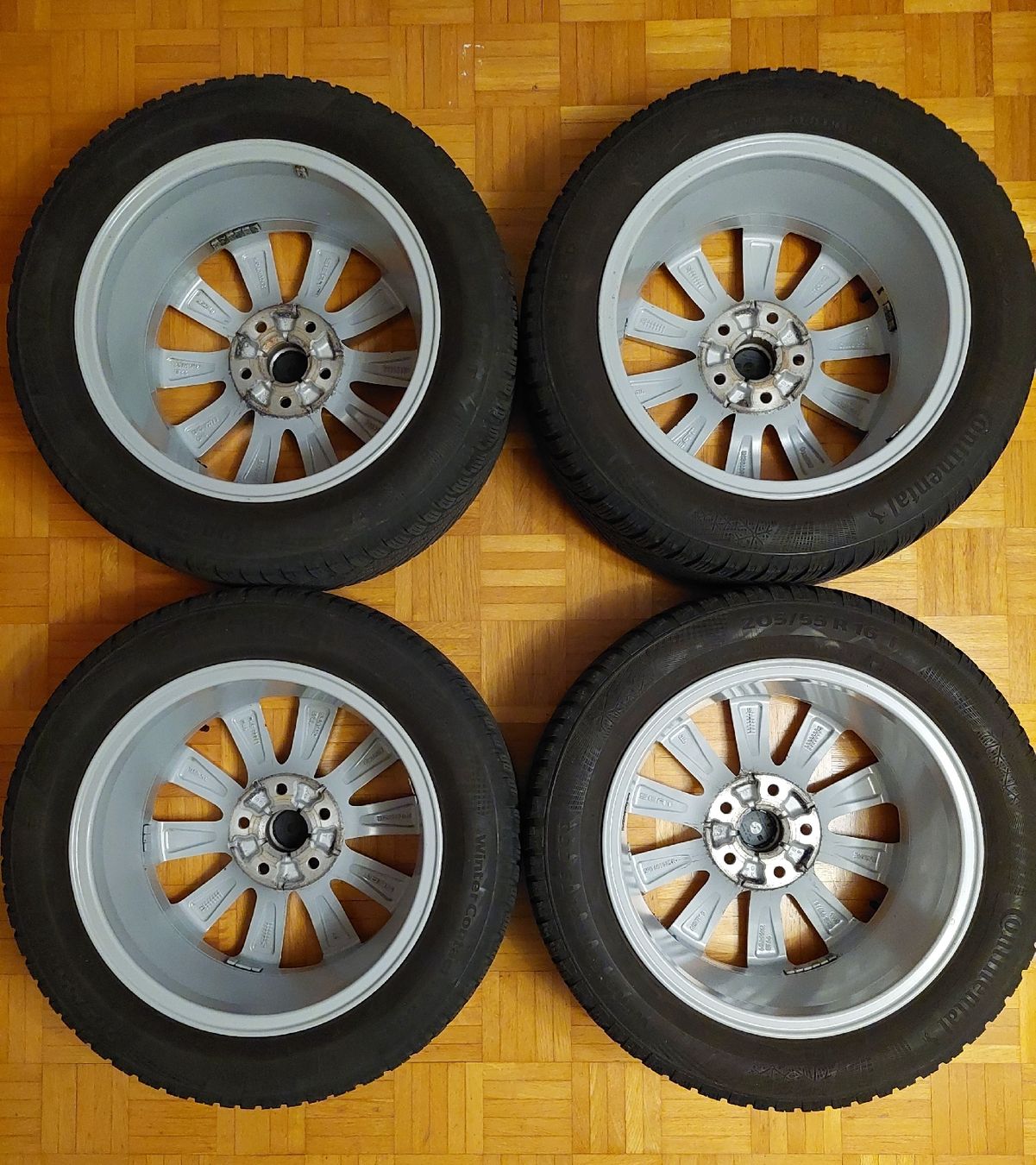 Seat Pneumatici & Ruote complete: Seat Leon 16 Zoll Winterräder – Usato da Stansstad venduto da Mazzane 6