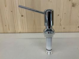 985 Suter Seifenspender Little Joe, Chrom aus Liquidation