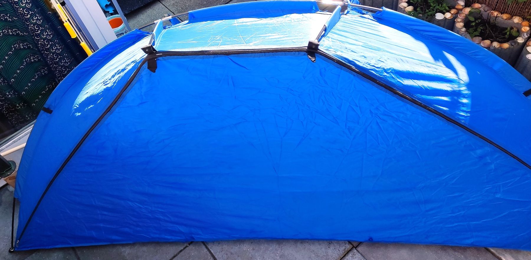 Tende : Zelt Strandmuschel Windschutz 270 cm breit – Usato da Biel/Bienne venduto da AnikaNah 1