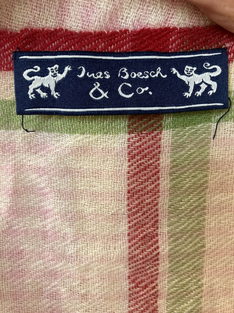 Ines Boesch & Co. Foulard & Sciarpe: Ines Boesch 100%  Kaschmirschal – Usato da Bassersdorf venduto da groovygremlin 4