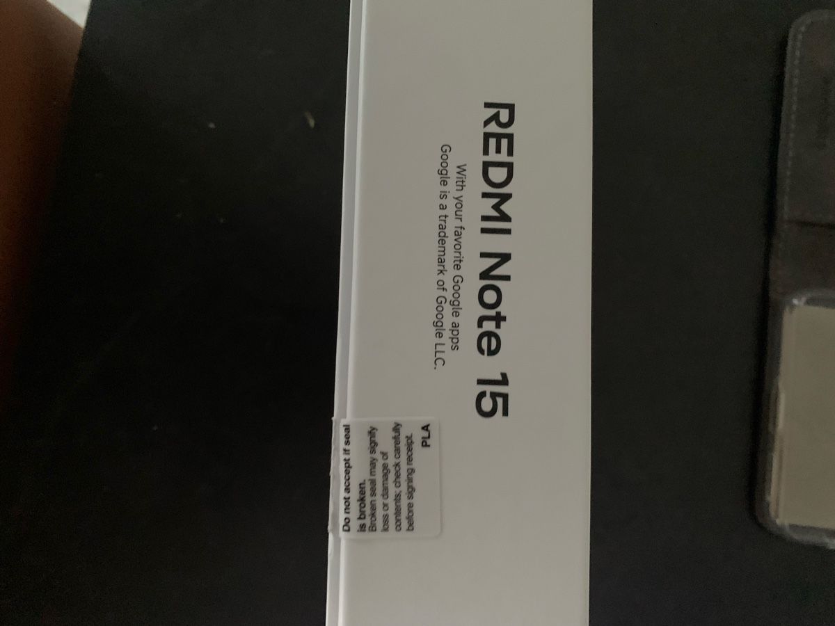 Xiaomi Handys / Smartphones: Xiaomi redmi note15 – Neu (gemäss Beschreibung) aus Farvagny-le-Petit von Lajofatna 2