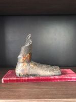 Antique Buddha foot statue