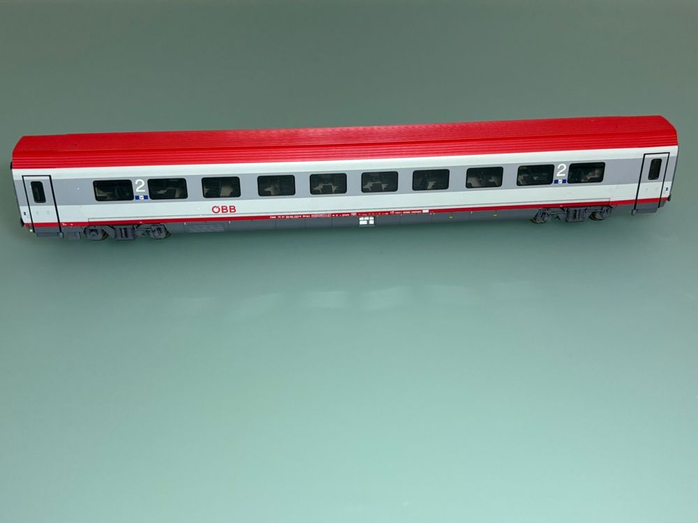 ROCO ÖBB Modularwagen 2. Kl. (Neu (gemäss Beschreibung)) in SION für ...