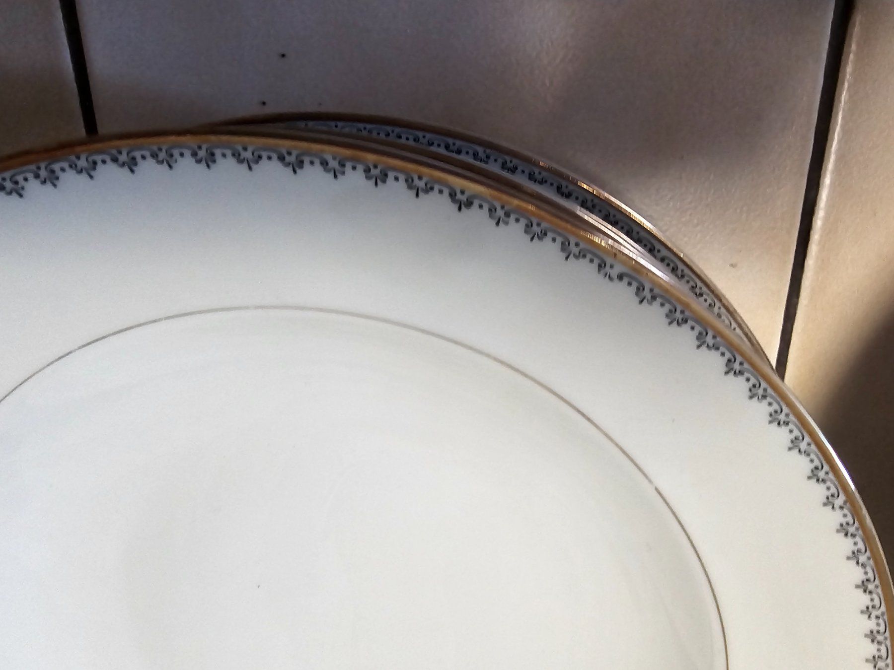 Winterling Set di piatti: Winterling Tafelservice Top Zustand – Nuovo e nell'imballaggio originale da Zürich venduto da Melossoap 7