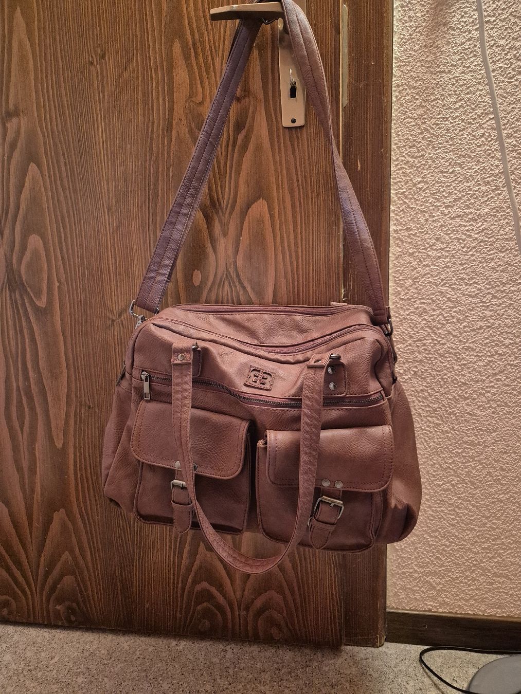 Borse: Tasche braun, mehrere Fächer – Usato da Kehrsatz venduto da d_e_78mm