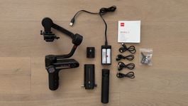 Zhiyun Weebill S, so gut wie neu, nur 1x gebraucht