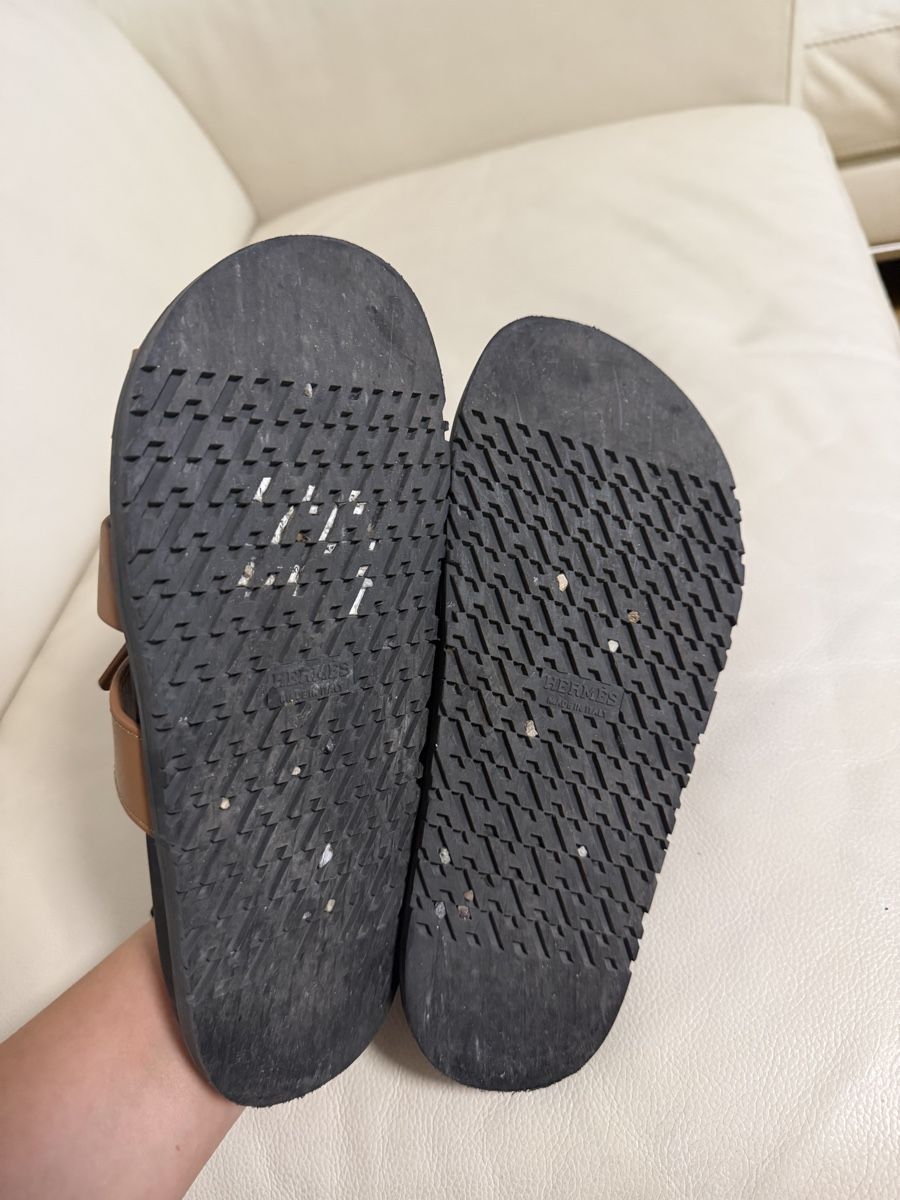 Hermès Chaussures femmes: Hermes Chypre Sandals – D'occasion à Arbon par LadyGSx 3