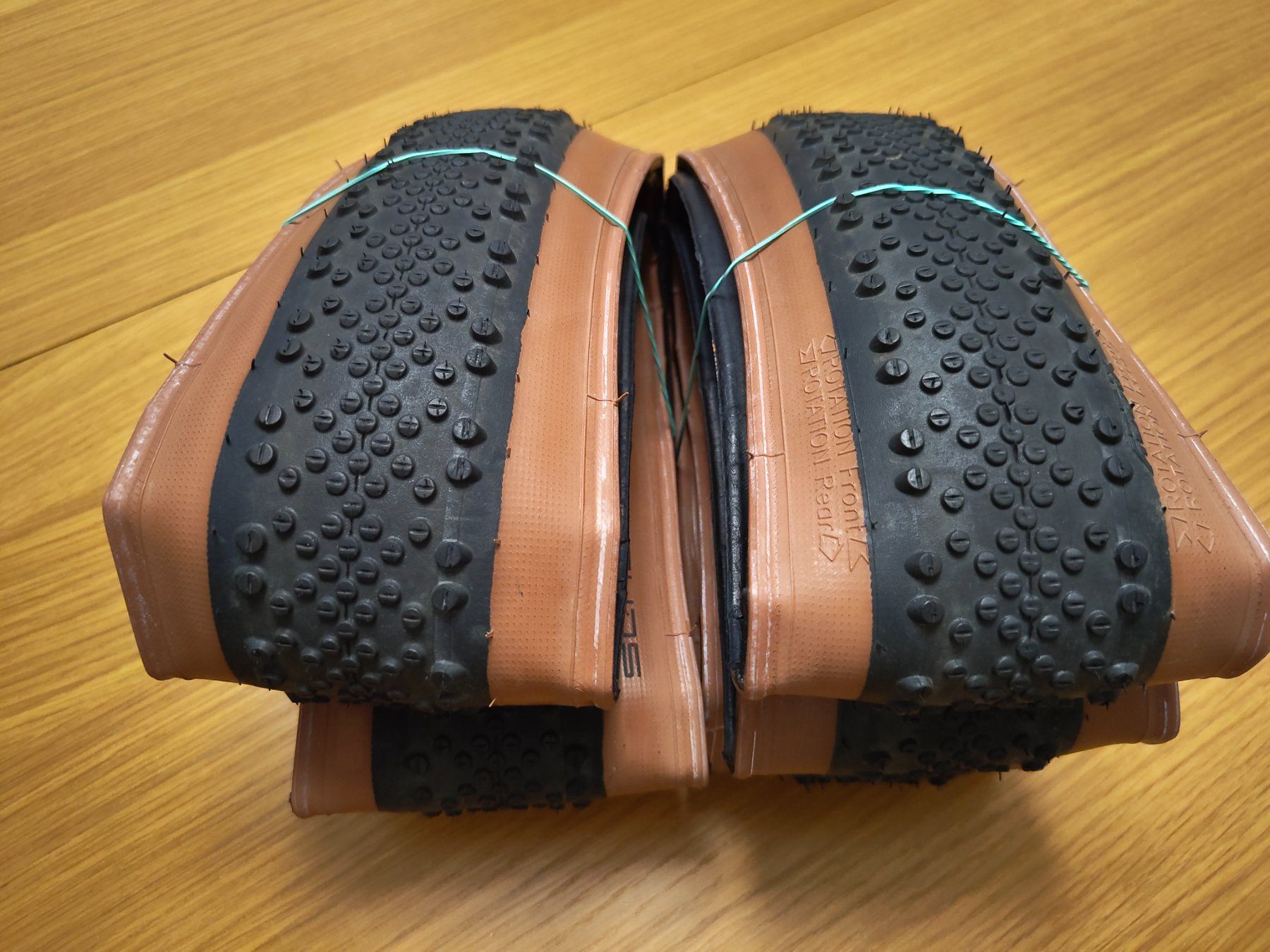Pezzi di ricambio: 2x Schwalbe G-One Bite (45-622) – Usato da Bern venduto da claudio-r