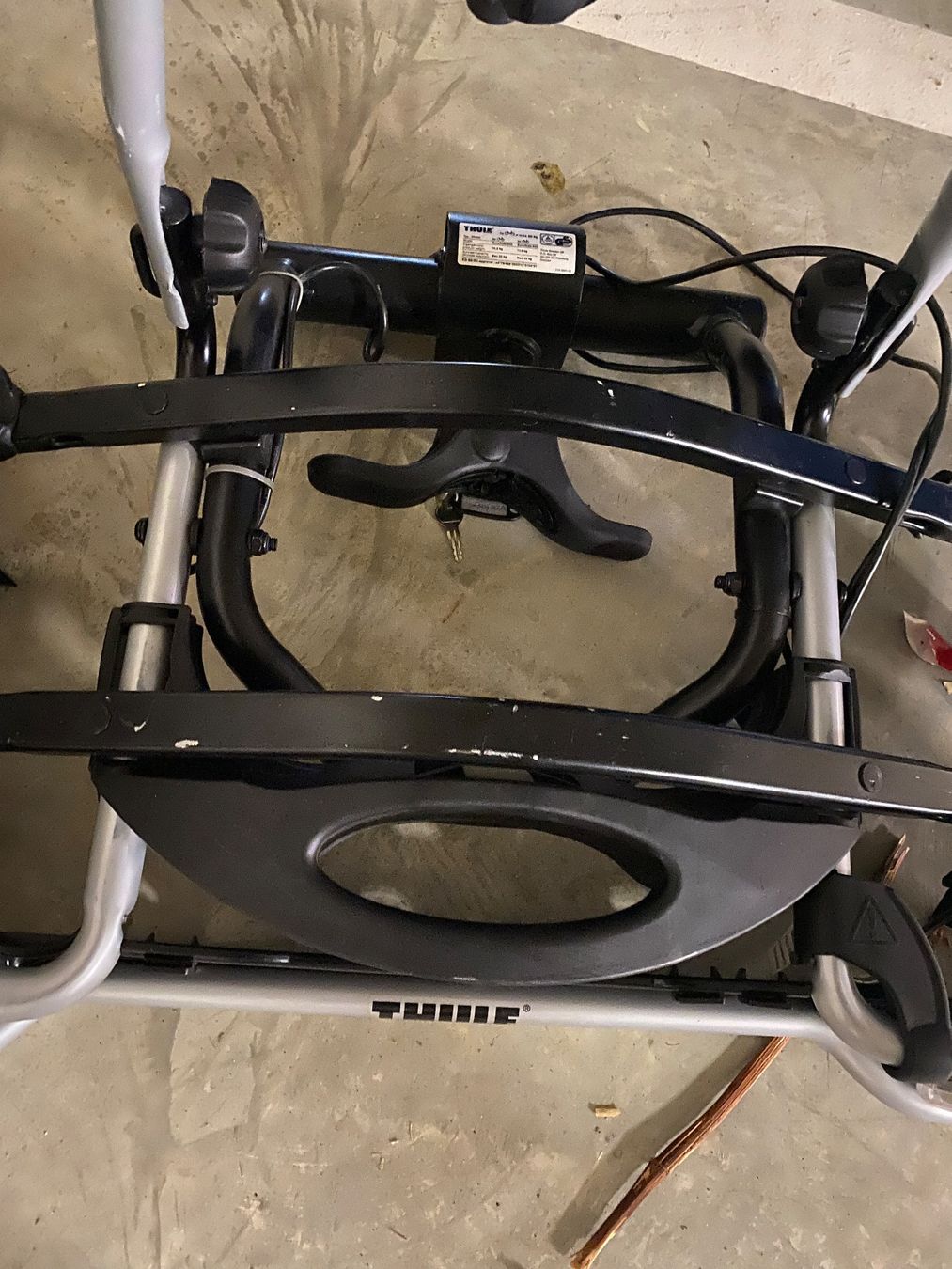 Rimorchi: Thule Fahrradträger – Usato da Tafers venduto da Piscu90 3